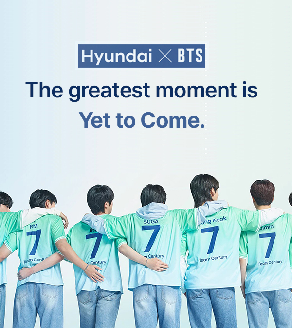  Hyundai Motor × BTS presenta la canción de campaña neutral en carbono para la Copa del Mundo